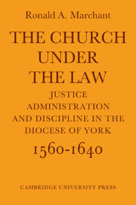 The Church Under the Law - Ronald A. Marchant
