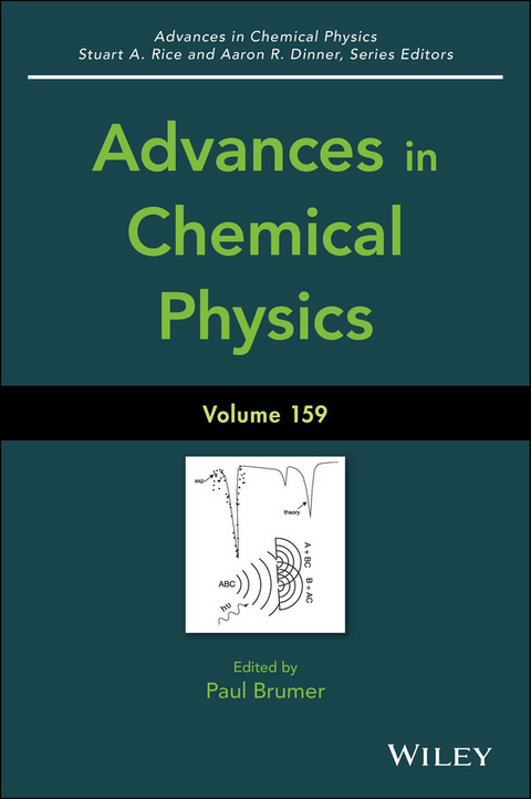 Advances in Chemical Physics, Volume 159 - 