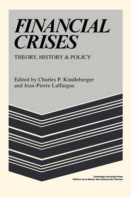 Financial Crises -  Kindleberger