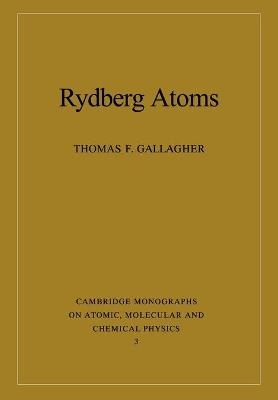 Rydberg Atoms - Thomas F. Gallagher