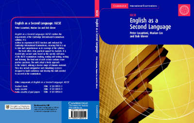 English as a Second Language: IGCSE Student Book - Peter Lucantoni, Marian Cox, Bob Glover