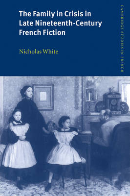 The Family in Crisis in Late Nineteenth-Century French Fiction - Nicholas White