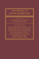 The Works of John Webster: Volume 3 - 