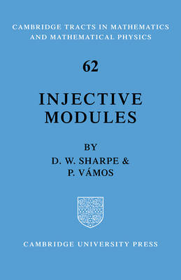 Injective Modules -  Sharpe