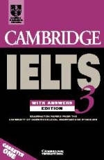 Cambridge IELTS 3 Audio Cassette Set (2 Cassettes) -  University of Cambridge Local Examinations Syndicate