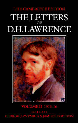 The Letters of D. H. Lawrence - D. H. Lawrence