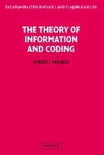 The Theory of Information and Coding - Robert McEliece