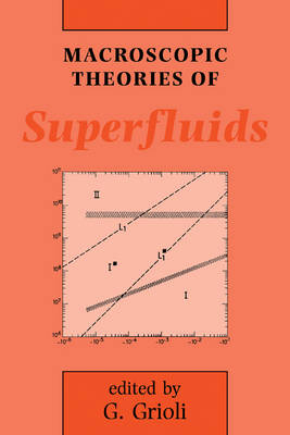 Macroscopic Theories of Superfluids - 