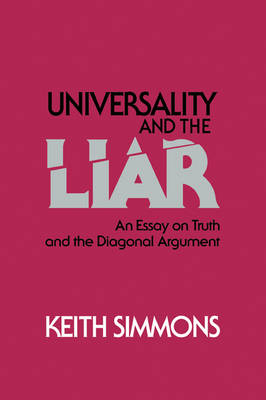 Universality and the Liar - Keith Simmons