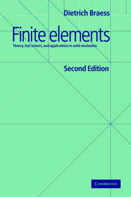 Finite Elements - Dietrich Braess