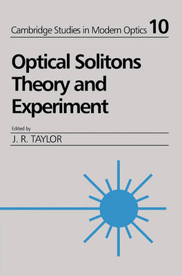 Optical Solitons - 