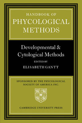 Handbook of Phycological Methods - 