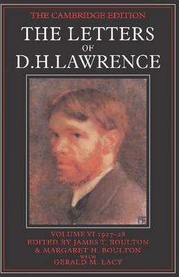 The Letters of D. H. Lawrence - D. H. Lawrence