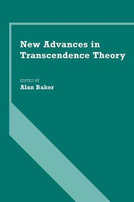 New Advances in Transcendence Theory - 