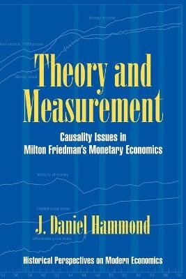 Theory and Measurement - J. Daniel Hammond
