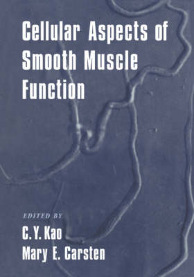 Cellular Aspects of Smooth Muscle Function - 