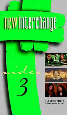 New Interchange Video 3 VHS NTSC - Jack C. Richards, Jonathan Hull, Susan Proctor