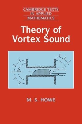 Theory of Vortex Sound - M. S. Howe