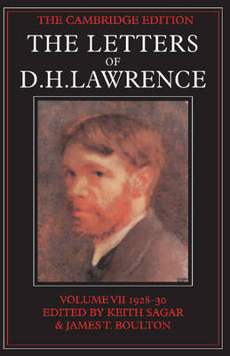 The Letters of D. H. Lawrence - D. H. Lawrence