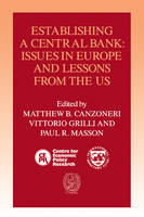 Establishing a Central Bank - 