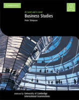 Cambridge International AS and A Level Business Studies Student's Coursebook - Peter Stimpson