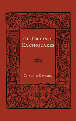 Origin of Earthquakes - C. Davidson