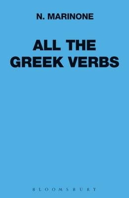 All the Greek Verbs -  N. Marinone