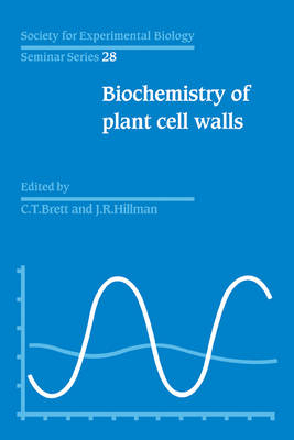 SEBS 28 Biochemistry of Plant Cell Walls - 