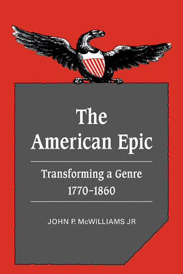 The American Epic - Jr McWilliams  John P.