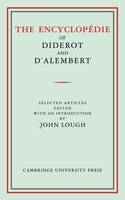 The Encyclopédie of Diderot and D'Alembert -  Diderot