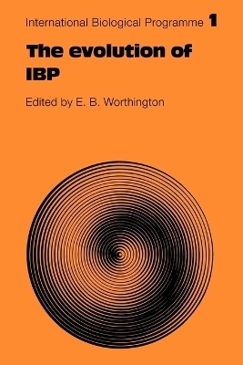 The Evolution of IBP - E. Worthington