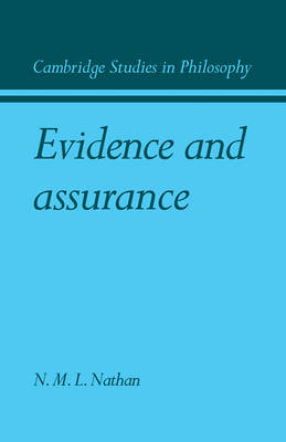 Evidence and Assurance - N. M. L. Nathan