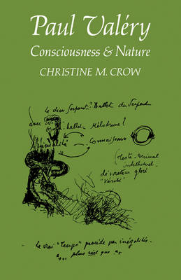 Paul Valéry - Christine M. Crow