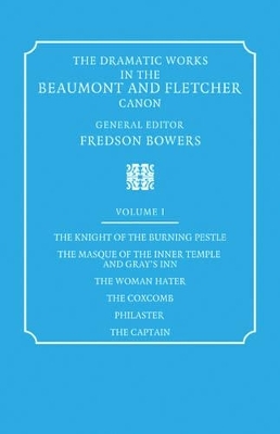 The Dramatic Works in the Beaumont and Fletcher Canon 10 Volume Paperback Set - Francis Beaumont, John Fletcher