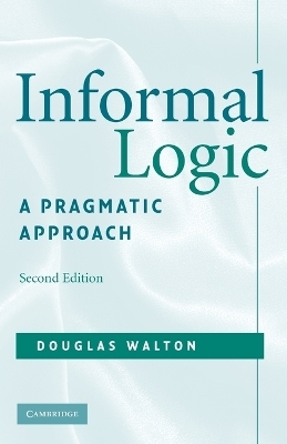 Informal Logic - Douglas Walton