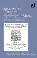 Shakespeare''s Companies -  Terence G. Schoone-Jongen