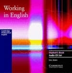 Working in English Audio CD Set (2 CDs) - Leo Jones