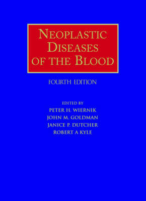 Neoplastic Diseases of the Blood - 