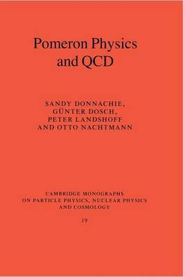 Pomeron Physics and QCD - Sandy Donnachie, Günter Dosch, Peter Landshoff, Otto Nachtmann