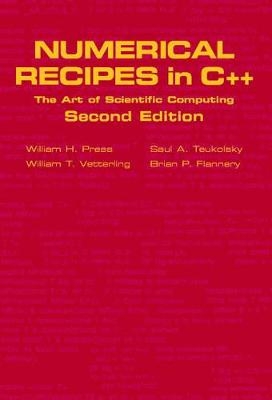 Numerical Recipes in C++ - William H. Press, Saul A. Teukolsky, William T. Vetterling, Brian P. Flannery