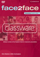 face2face Elementary Classware DVD-ROM - Chris Redston, Gillie Cunningham