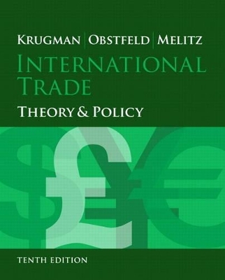 International Trade - Paul R. Krugman, Maurice Obstfeld, Marc Melitz