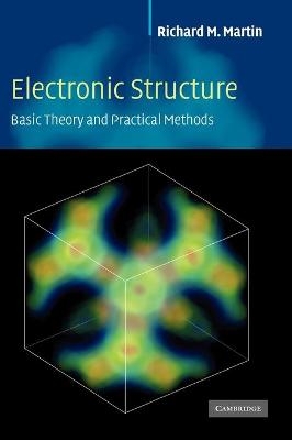 Electronic Structure - Richard M. Martin