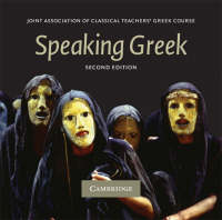 Speaking Greek 2 Audio CD set -  Joint Association of Classical Teachers