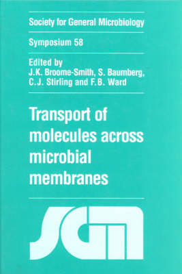 Transport of Molecules across Microbial Membranes - 