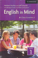 English in Mind 3 Class Cassettes - Herbert Puchta, Jeff Stranks