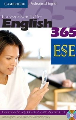 English365 Level 2 Personal Study Book with Audio CD ESE Malta Edition - Steve Flinders, Bob Dignen, Simon Sweeney