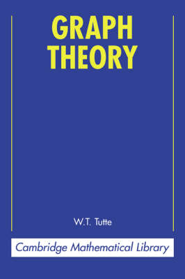 Graph Theory - W. T. Tutte