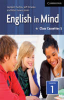 English in Mind Level 5 Class Cassettes (Middle Eastern Edition) - Herbert Puchta, Jeff Stranks, Peter Lewis-Jones