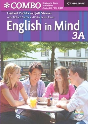 English in Mind Level 3A Combo with Audio CD/CD-ROM - Herbert Puchta, Jeff Stranks, Richard Carter, Peter Lewis-Jones